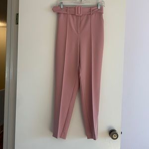 ASOS Pink Belted Slacks